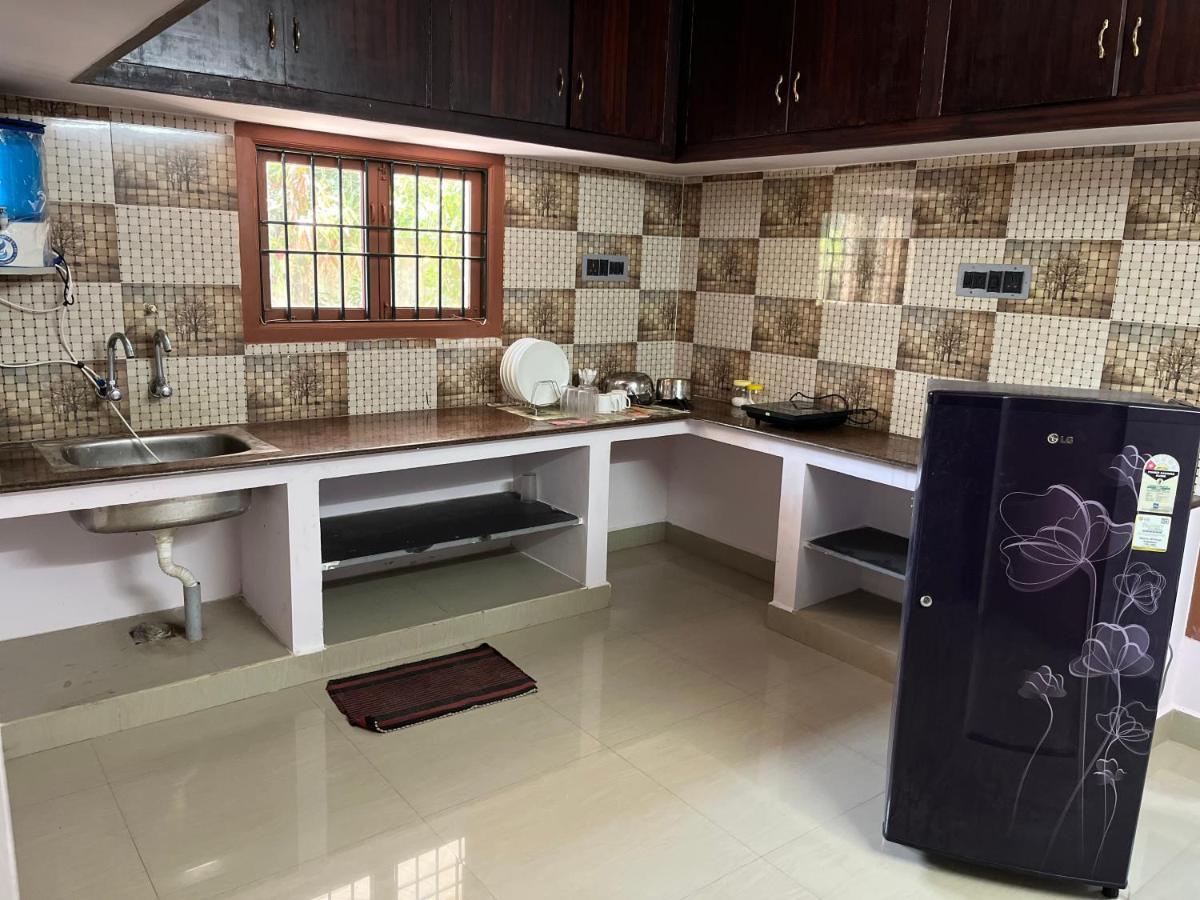 Tulip Villa 3Bhk 2Bhk And 1Bhk Located Near Chunnambar Boat House And Paradise Beach Pūrnānkuppam エクステリア 写真
