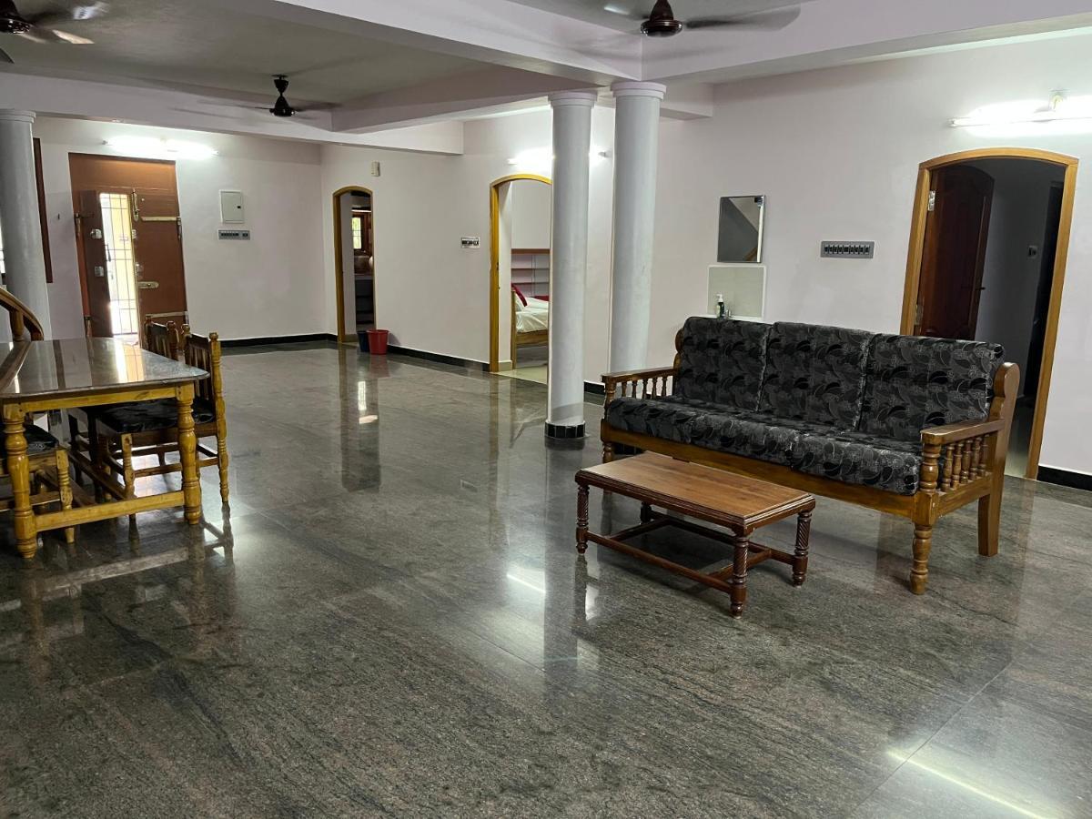 Tulip Villa 3Bhk 2Bhk And 1Bhk Located Near Chunnambar Boat House And Paradise Beach Pūrnānkuppam エクステリア 写真