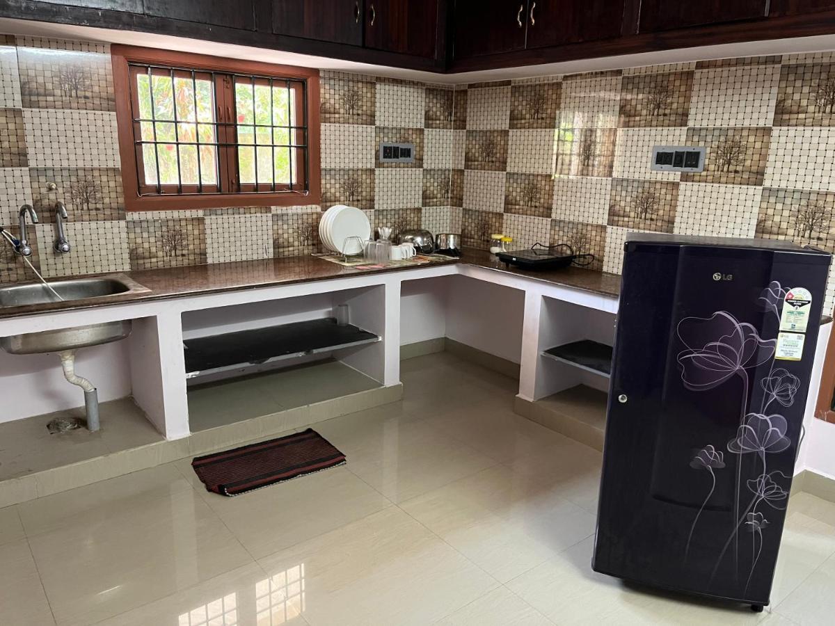 Tulip Villa 3Bhk 2Bhk And 1Bhk Located Near Chunnambar Boat House And Paradise Beach Pūrnānkuppam エクステリア 写真
