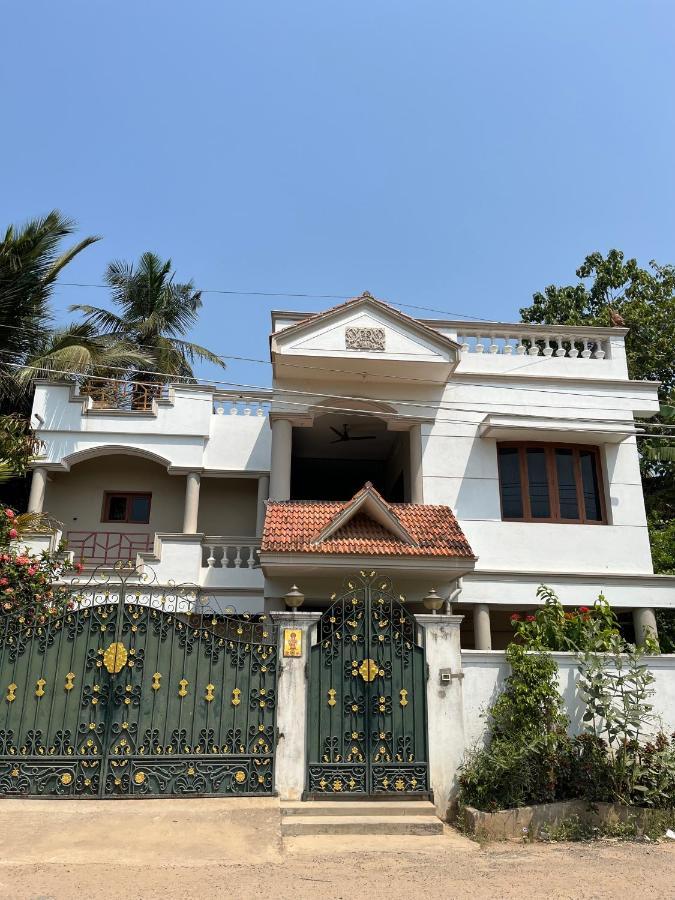 Tulip Villa 3Bhk 2Bhk And 1Bhk Located Near Chunnambar Boat House And Paradise Beach Pūrnānkuppam エクステリア 写真