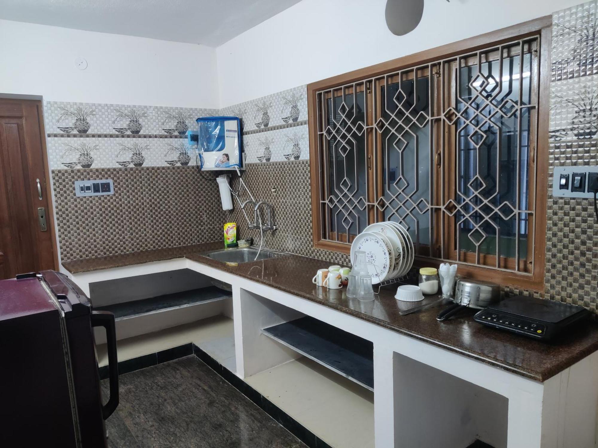 Tulip Villa 3Bhk 2Bhk And 1Bhk Located Near Chunnambar Boat House And Paradise Beach Pūrnānkuppam エクステリア 写真